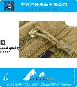 Tactcial Crossbody Tassen Camping Wandelen Sport Schouder Bolsas Klein Molle Buideltas Nylon Militaire Kwaliteit