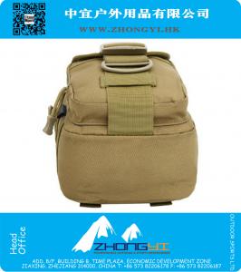 Tactcial Crossbody Tassen Camping Wandelen Sport Schouder Bolsas Klein Molle Buideltas Nylon Militaire Kwaliteit