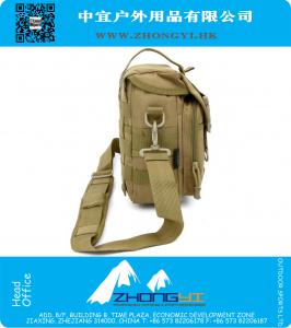 Tactcial Crossbody Tassen Camping Wandelen Sport Schouder Bolsas Klein Molle Buideltas Nylon Militaire Kwaliteit
