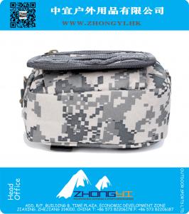 MOLLE System Kit Tool Utility Verwijderbare reisetui Tas voor tas Militaire Advance Defense Ultralight Range Tactical Gear