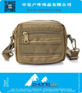 MOLLE System Kit Tool Utility Verwijderbare reisetui Tas voor tas Militaire Advance Defense Ultralight Range Tactical Gear
