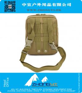 Tactische Outdoor Heren Schoudertas Klein Pouch IPAD Tas Crossbody Tassen Clutch Strap Heren Reistas