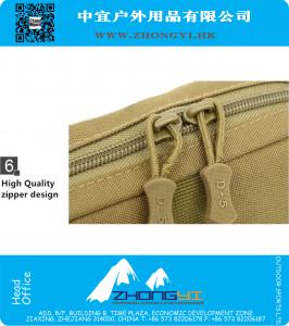 Tactische Outdoor Heren Schoudertas Klein Pouch IPAD Tas Crossbody Tassen Clutch Strap Heren Reistas