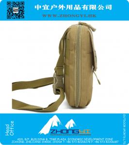 Tactische Outdoor Heren Schoudertas Klein Pouch IPAD Tas Crossbody Tassen Clutch Strap Heren Reistas