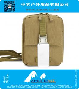 Tactische Outdoor Heren Schoudertas Klein Pouch IPAD Tas Crossbody Tassen Clutch Strap Heren Reistas