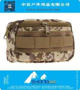 Camping Buitensporten Reizen Heuptassen Tassen Militair Tactisch Pouch Heuptas 600D Oxford Nylon