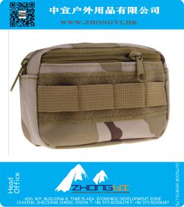 Camping Buitensporten Reizen Heuptassen Tassen Militair Tactisch Pouch Heuptas 600D Oxford Nylon
