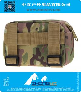 Camping Buitensporten Reizen Heuptassen Tassen Militair Tactisch Pouch Heuptas 600D Oxford Nylon