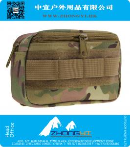 Camping Buitensporten Reizen Heuptassen Tassen Militair Tactisch Pouch Heuptas 600D Oxford Nylon
