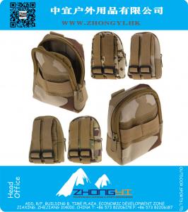 Outdoor Mini Militaire Tactische Molle Utility Diversen Taille Pouch Riem Mobiele Telefoon Tas