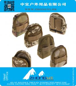 Outdoor Mini Militaire Tactische Molle Utility Diversen Taille Pouch Riem Mobiele Telefoon Tas