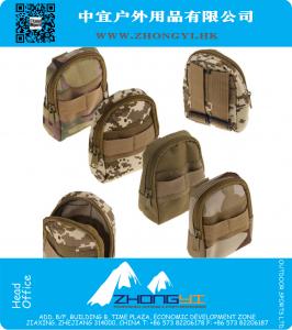 Outdoor Mini Militaire Tactische Molle Utility Diversen Taille Pouch Riem Mobiele Telefoon Tas