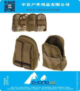Outdoor Mini Militaire Tactische Molle Utility Diversen Taille Pouch Riem Mobiele Telefoon Tas