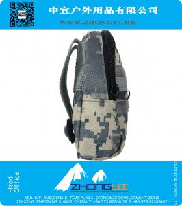 Militaire tactische leger heupriem zak rits etui voor mobiele telefoon