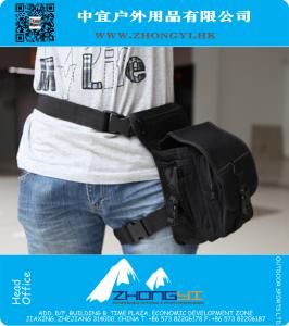 Militaire Tactische Taille Verpakking Outdoor Sport Drop Beenzak Motorfiets Bike Fietsen Dij Pouch Taille Riem