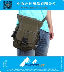 Militaire Tactische Taille Verpakking Outdoor Sport Drop Beenzak Motorfiets Bike Fietsen Dij Pouch Taille Riem