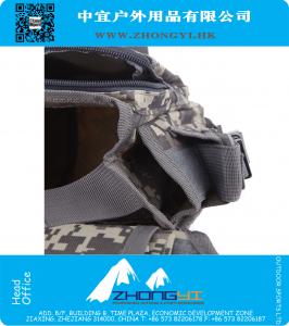 Militaire Tactische Taille Verpakking Outdoor Sport Drop Beenzak Motorfiets Bike Fietsen Dij Pouch Taille Riem