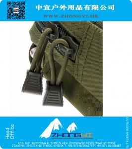 Tactische Molle Heuptasje Utility Militaire Riem Heuptas Reizen Leger Telefoon Pouch voor Wandelen Running Buitensporten