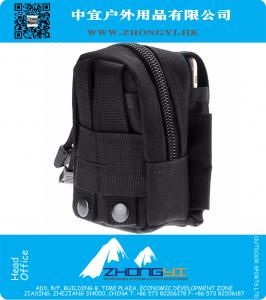 Tactische Molle Heuptasje Utility Militaire Riem Heuptas Reizen Leger Telefoon Pouch voor Wandelen Running Buitensporten