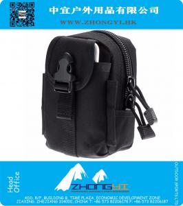 Tactische Molle Heuptasje Utility Militaire Riem Heuptas Reizen Leger Telefoon Pouch voor Wandelen Running Buitensporten