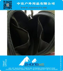 Tactische Molle Heuptasje Utility Militaire Riem Heuptas Reizen Leger Telefoon Pouch voor Wandelen Running Buitensporten