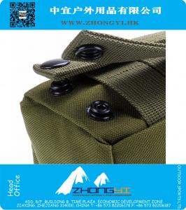 Tactische Molle Heuptasje Utility Militaire Riem Heuptas Reizen Leger Telefoon Pouch voor Wandelen Running Buitensporten