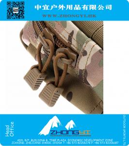 Tactische Molle Heuptasje Utility Militaire Riem Heuptas Reizen Leger Telefoon Pouch voor Wandelen Running Buitensporten