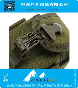 Tactische Molle Heuptasje Utility Militaire Riem Heuptas Reizen Leger Telefoon Pouch voor Wandelen Running Buitensporten