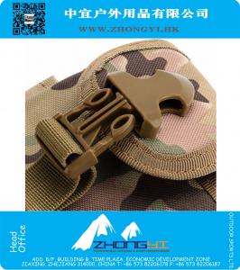 Tactische Molle Heuptasje Utility Militaire Riem Heuptas Reizen Leger Telefoon Pouch voor Wandelen Running Buitensporten