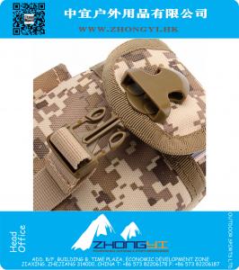 Tactische Molle Heuptasje Utility Militaire Riem Heuptas Reizen Leger Telefoon Pouch voor Wandelen Running Buitensporten