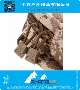 Tactische Molle Heuptasje Utility Militaire Riem Heuptas Reizen Leger Telefoon Pouch voor Wandelen Running Buitensporten