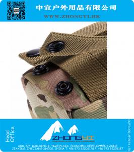 Tactische Molle Heuptasje Utility Militaire Riem Heuptas Reizen Leger Telefoon Pouch voor Wandelen Running Buitensporten