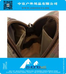Tactische Molle Heuptasje Utility Militaire Riem Heuptas Reizen Leger Telefoon Pouch voor Wandelen Running Buitensporten