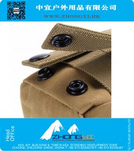 Tactische Molle Heuptasje Utility Militaire Riem Heuptas Reizen Leger Telefoon Pouch voor Wandelen Running Buitensporten