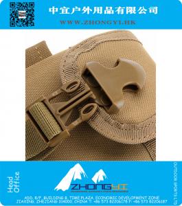 Tactische Molle Heuptasje Utility Militaire Riem Heuptas Reizen Leger Telefoon Pouch voor Wandelen Running Buitensporten