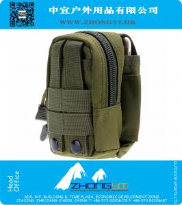 Tactische Molle Heuptasje Utility Militaire Riem Heuptas Reizen Leger Telefoon Pouch voor Wandelen Running Buitensporten