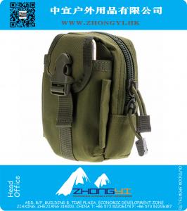 Tactische Molle Heuptasje Utility Militaire Riem Heuptas Reizen Leger Telefoon Pouch voor Wandelen Running Buitensporten