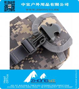 Tactische Molle Heuptasje Utility Militaire Riem Heuptas Reizen Leger Telefoon Pouch voor Wandelen Running Buitensporten