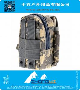 Tactische Molle Heuptasje Utility Militaire Riem Heuptas Reizen Leger Telefoon Pouch voor Wandelen Running Buitensporten