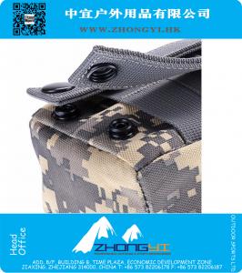 Tactische Molle Heuptasje Utility Militaire Riem Heuptas Reizen Leger Telefoon Pouch voor Wandelen Running Buitensporten