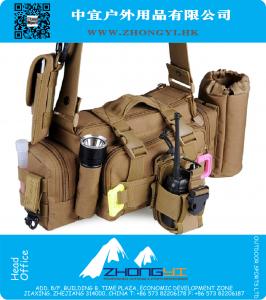 Nieuwe multifunctionele riemzakken tactische waterdichte heuptas pochete tas sport multifunctioneel heuppak met militaire tas