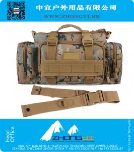Nieuwe multifunctionele riemzakken tactische waterdichte heuptas pochete tas sport multifunctioneel heuppak met militaire tas