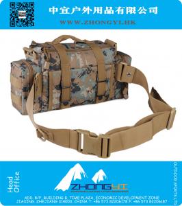 Nieuwe multifunctionele riemzakken tactische waterdichte heuptas pochete tas sport multifunctioneel heuppak met militaire tas