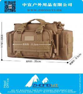 Nieuwe multifunctionele riemzakken tactische waterdichte heuptas pochete tas sport multifunctioneel heuppak met militaire tas