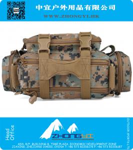 Nieuwe multifunctionele riemzakken tactische waterdichte heuptas pochete tas sport multifunctioneel heuppak met militaire tas