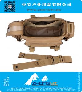 Nieuwe multifunctionele riemzakken tactische waterdichte heuptas pochete tas sport multifunctioneel heuppak met militaire tas