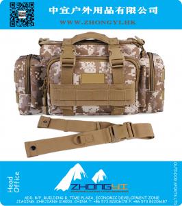 Nieuwe multifunctionele riemzakken tactische waterdichte heuptas pochete tas sport multifunctioneel heuppak met militaire tas