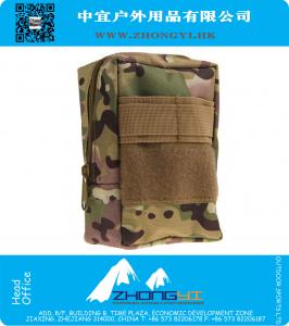 Camping Buitensporten Reizen Taille Packs Tassen Militaire Tactische Pouch Riem Tas 600D Nylon 4 Kleuren Telefoon Case voor Iphone 6 Plus