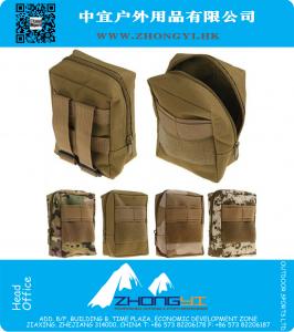 Camping Buitensporten Reizen Taille Packs Tassen Militaire Tactische Pouch Riem Tas 600D Nylon 4 Kleuren Telefoon Case voor Iphone 6 Plus