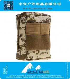 Camping Buitensporten Reizen Taille Packs Tassen Militaire Tactische Pouch Riem Tas 600D Nylon 4 Kleuren Telefoon Case voor Iphone 6 Plus